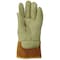 Magid Leather Gloves, 12in Length, Tan, Size 12 60611PS-12 - alternate 2